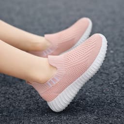Giày lười cho Mẹ và Bé Đế Mềm Chống Trượt Siêu Nhẹ Phối Lưới Thoáng Khí 5Cho Bé Trai Và Gái 669 4