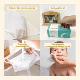 Thùng 20 Gói Giấy Rút Top Gia Chữ C, 100 Rút 4 Lớp Siêu Dai, Không Bị Bụi Giấy Chất Lượng Cao 6