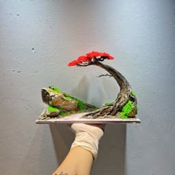 Layout Thuỷ Sinh Bonsai Ver.3 Tán Đỏ Nổi Bật | Hợp Với Người Mệnh Hoả Muốn Chơi Thuỷ Sinh | RF Aquarium 3