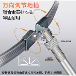 Rọng fang si  khung inox Vành đai miệng rộng dày dặn , chắc chắn. túi đựng rong tốt  y hình hàng  bao đẹp ạ 2