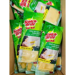 Găng tay cao su thiên nhiên Scotch brite 3M 26cm 2