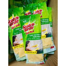Găng tay cao su thiên nhiên Scotch brite 3M 26cm 4