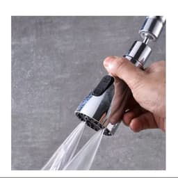 Đầu vòi nước tăng áp rửa bát xoay 360 MẪU MỚI có 3 chế độ tiện dụng----- 6