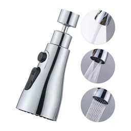 Đầu vòi nước tăng áp rửa bát xoay 360 MẪU MỚI có 3 chế độ tiện dụng----- 5