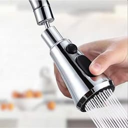 Đầu vòi nước tăng áp rửa bát xoay 360 MẪU MỚI có 3 chế độ tiện dụng----- 7