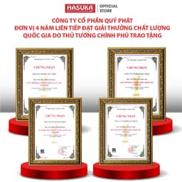 Máy sưởi gốm HASUKA HSK-189 - Công suất 2200W - Phun sương tạo ẩm 3 mức nhiệt kèm điều khiển từ xa - Hàng chính hãng 8