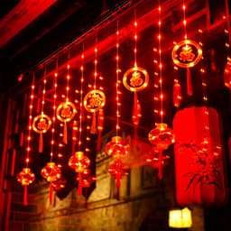 Đèn Rèm Noel trang trí giáng sinh,trang trí TẾT nhà cửa, đèn dây trang trí màu vàng và nhiều màu cực đẹp 2