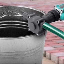 Đầu chuyển đổi máy khoan thành máy bơm nước, Đầu máy bơm nước gắn máy khoan tiện dụng----- 9