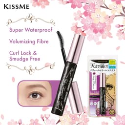Mascara Kissme Nâng Cong, Dày Mi và Dài Mi Màu Đen 6g | Hasaki | Sản Phẩm Chính Hãng 5