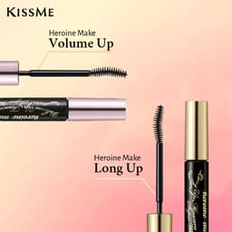 Mascara Kissme Nâng Cong, Dày Mi và Dài Mi Màu Đen 6g | Hasaki | Sản Phẩm Chính Hãng 3