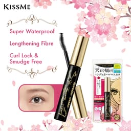 Mascara Kissme Nâng Cong, Dày Mi và Dài Mi Màu Đen 6g | Hasaki | Sản Phẩm Chính Hãng 4