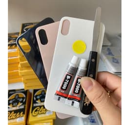 (tặng Cậy + Keo) kính lưng Thay thế Cho Thợ Sữa Chữa ,nắp lưng cho ipX/XS/XR/XSM (kinhlungshophn) 5