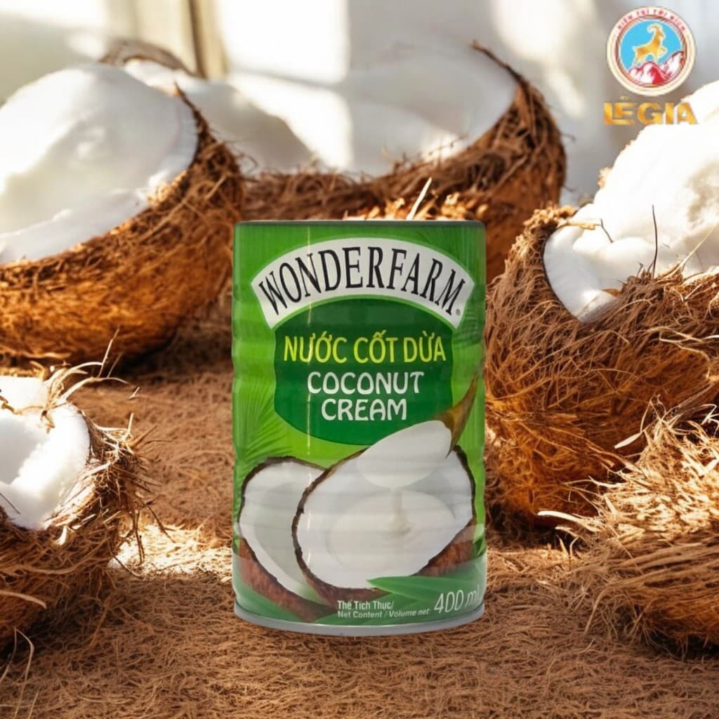 Nước cốt dừa WONDERFARM 400ML dacsanvietgiasi