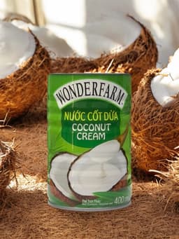 Nước cốt dừa WONDERFARM 400ML dacsanvietgiasi 4