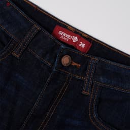 [ẨN] Quần dài Nữ Genviet vải Jeans Trẻ trung form Slimfi 8157 6