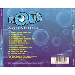 CD chính hãng Aqua – Aquarium (2hand) 3