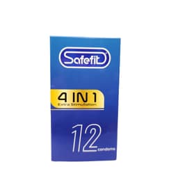Bao cao su Safefit Thiết Kế siêu mỏng, dẻo dai, Kéo Dài Thời Gian, Truyền Nhiệt Nhanh 4