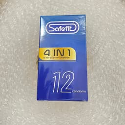 Bao cao su Safefit Thiết Kế siêu mỏng, dẻo dai, Kéo Dài Thời Gian, Truyền Nhiệt Nhanh 5