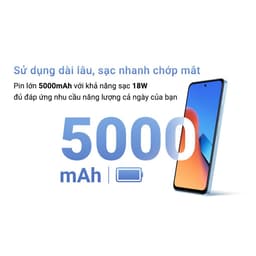 Điện thoại Xiaomi Redmi 12 Ram 8G bộ nhớ 128GB máy chính hãng qua sử dụng máy zin đẹp 99 full chức năng 5