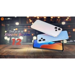 Điện thoại Xiaomi Redmi 12 Ram 8G bộ nhớ 128GB máy chính hãng qua sử dụng máy zin đẹp 99 full chức năng 7