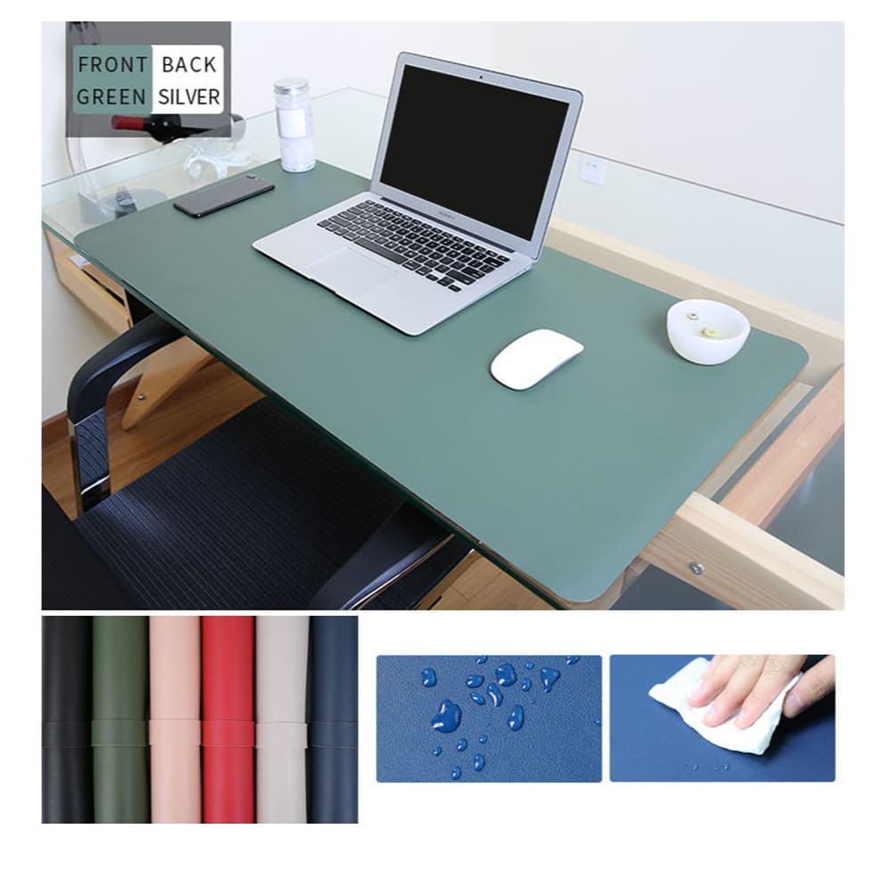 SiZiBox | Thảm Da Trải Bàn Làm Việc Desk Pad Chất Lượng Cao, Chống Nước ( 60x40, 80x40, 100x50, 120x50)