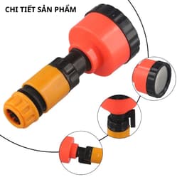 Vòi tưới cây tăng áp đa năng phun mưa, hoàn hảo cho việc tưới rau màu hiệu quả.(THETUNG12) 3