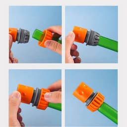 Vòi tưới cây tăng áp đa năng phun mưa, hoàn hảo cho việc tưới rau màu hiệu quả.(THETUNG12) 5