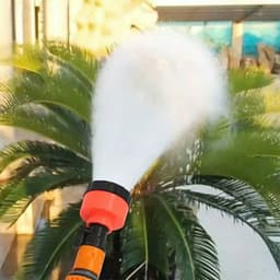Vòi tưới cây tăng áp đa năng phun mưa, hoàn hảo cho việc tưới rau màu hiệu quả.(THETUNG12) 6