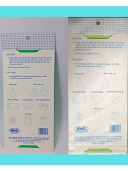 Thước Elip Vẽ Kỹ Thuật WinQ E606 - Ellipse Template Ruler 7