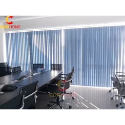 Rèm Lá Dọc CoriHome Chống Nắng , Loại 1 Cản Sáng 100%  Đầy Đủ Phụ Kiện, Làm Mọi Kích Thước 1