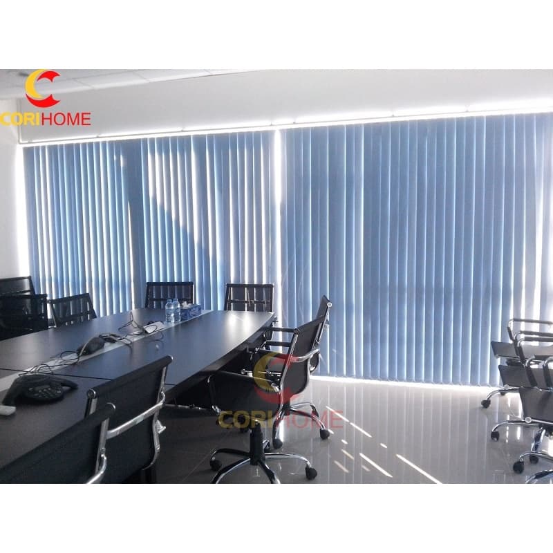 Rèm Lá Dọc CoriHome Chống Nắng , Loại 1 Cản Sáng 100%  Đầy Đủ Phụ Kiện, Làm Mọi Kích Thước