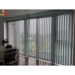 Rèm Lá Dọc CoriHome Chống Nắng , Loại 1 Cản Sáng 100%  Đầy Đủ Phụ Kiện, Làm Mọi Kích Thước 2