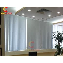 Rèm Lá Dọc CoriHome Chống Nắng , Loại 1 Cản Sáng 100%  Đầy Đủ Phụ Kiện, Làm Mọi Kích Thước 3
