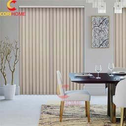 Rèm Lá Dọc CoriHome Chống Nắng , Loại 1 Cản Sáng 100%  Đầy Đủ Phụ Kiện, Làm Mọi Kích Thước 5