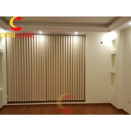 Rèm Lá Dọc CoriHome Chống Nắng , Loại 1 Cản Sáng 100%  Đầy Đủ Phụ Kiện, Làm Mọi Kích Thước 6