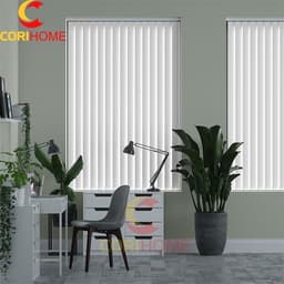Rèm Lá Dọc CoriHome Chống Nắng , Loại 1 Cản Sáng 100%  Đầy Đủ Phụ Kiện, Làm Mọi Kích Thước 7