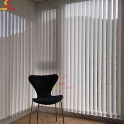 Rèm Lá Dọc CoriHome Chống Nắng , Loại 1 Cản Sáng 100%  Đầy Đủ Phụ Kiện, Làm Mọi Kích Thước 8