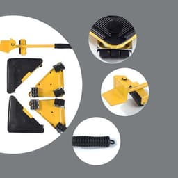 Bộ dụng cụ hỗ trợ nâng đồ đạc nặng tối đa 400kg và di chuyển vật nặng thông minh tiện lợi 8