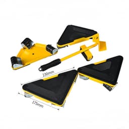 Bộ dụng cụ hỗ trợ nâng đồ đạc nặng tối đa 400kg và di chuyển vật nặng thông minh tiện lợi 9