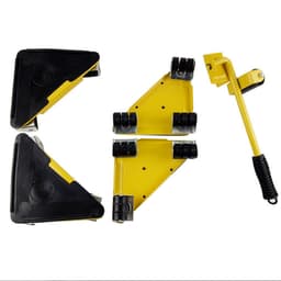 Bộ dụng cụ hỗ trợ nâng đồ đạc nặng tối đa 400kg và di chuyển vật nặng thông minh tiện lợi 6