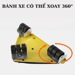 Bộ dụng cụ hỗ trợ nâng đồ đạc nặng tối đa 400kg và di chuyển vật nặng thông minh tiện lợi 5