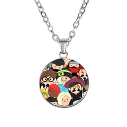 Vòng cổ PLAY TOGETHER game anime chibi xinh xắn phụ kiện trang sức 1