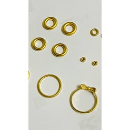 BST VIP 24 K dòng Charm to lỗ rộng từ 2mm - Bi Lu - Thanh chặn xuyên Cáp thép 2-3 ly - AU Vàn g 10 kara -18-24 Carat9999 6