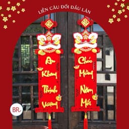Dây Liễn Treo Trang Trí Ngày Tết Chúc Mừng Năm Mới. An Khang Thinh Vượng 4