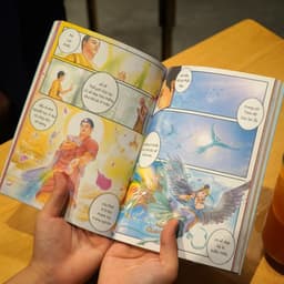 Sách - Truyện tranh - Phật Thuyết Kinh A Di Đà - Vĩnh Nghiêm Books 8