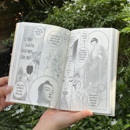 Sách - Truyện Tranh Kinh Dược Sư - Lâm Cự Tinh - Vĩnh Nghiêm Books 3