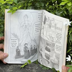 Sách - Truyện Tranh Kinh Dược Sư - Lâm Cự Tinh - Vĩnh Nghiêm Books 4