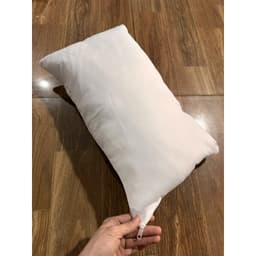 Ruột gối bông gòn cho bé 30x50cm, vải thoáng mát, êm ái và mềm mại 4
