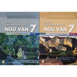 Sách - Bài tập phát triển năng lực Ngữ Văn 7(Tập 1 + Tập 2)Theo chương trình giáo dục phổ thông 2018 1