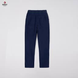 Quần Dài Nữ GENVIET Vải Jeans Trẻ trung Form Col Thụng, Quần Bò Baggy Nữ Cạp Chun Chất Liệu Co Giãn Hiện Đạ 8522 6